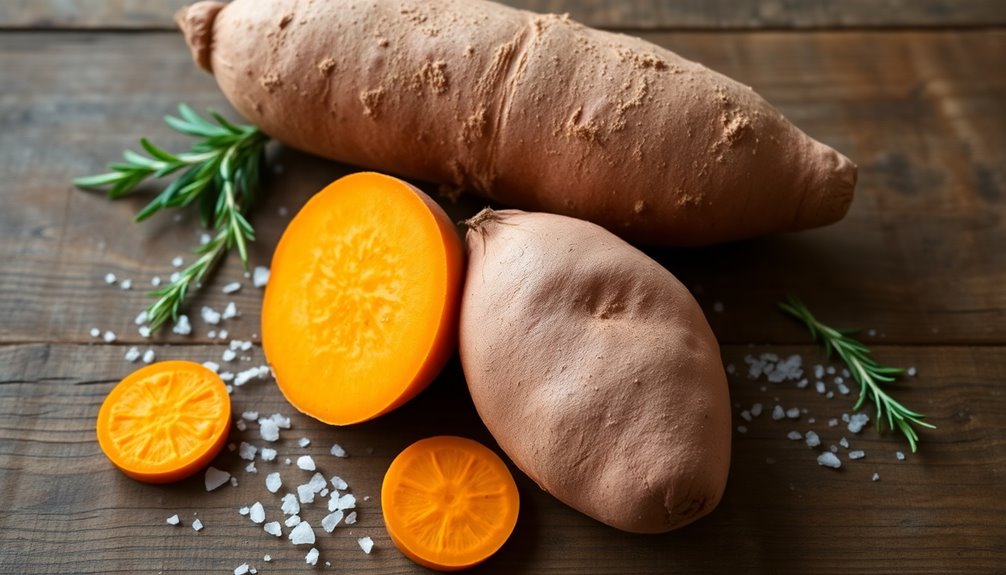 yams and sweet potatoes differences