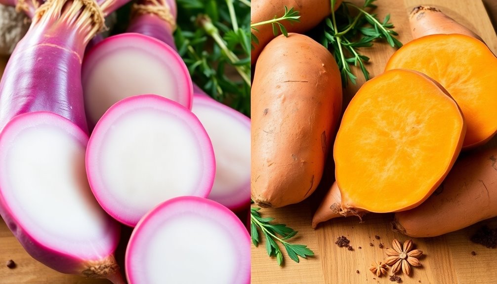 yams versus sweet potatoes