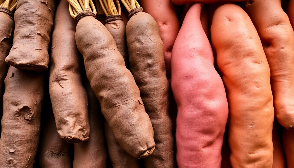 yams versus sweet potatoes