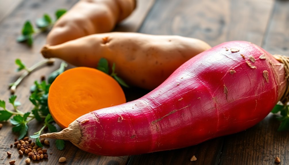 yams vs sweet potatoes explained